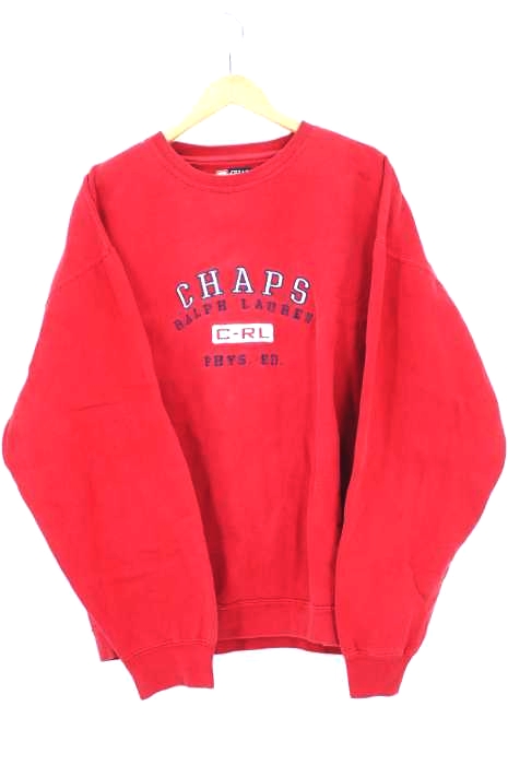 CHAPS RALPH LAUREN（チャップスラルフローレン） ロゴスウェット トレーナー メンズ トップス
