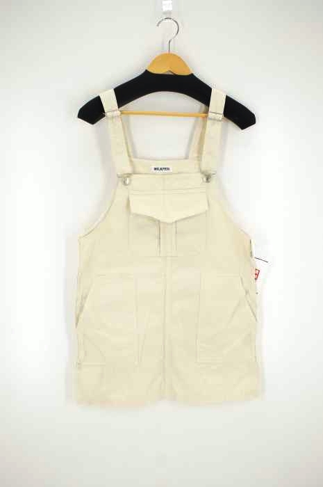 MILKFED.(ミルクフェド) SOLID MINI SALOPETTE レディース オールインワン