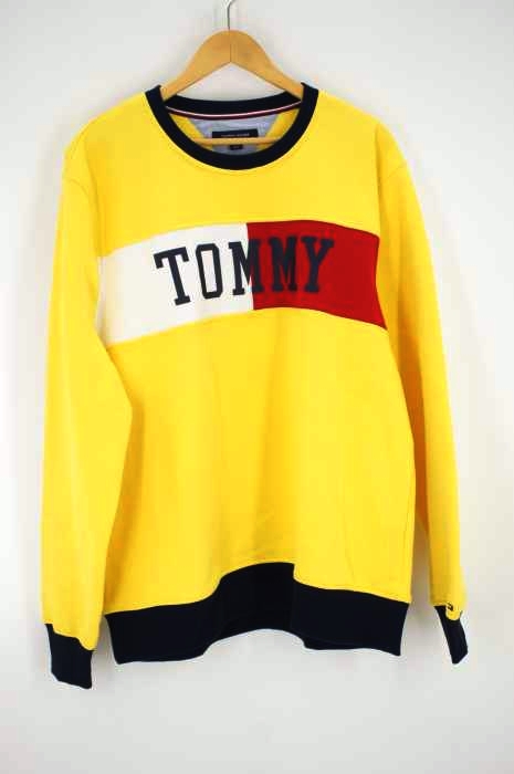 TOMMY HILFIGER(トミーヒルフィガー) フロントロゴスウェット メンズ トップス