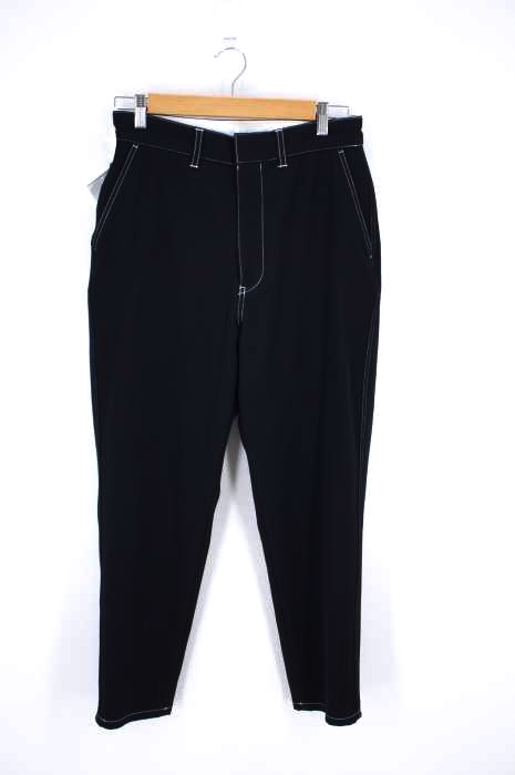 H BEAUTY&YOUTH UNITED ARROWS（エイチビューティーアンドユースユナイテッドアローズ） DOUBLE CLOTH COLOR STITCH PANTS メンズ パンツ