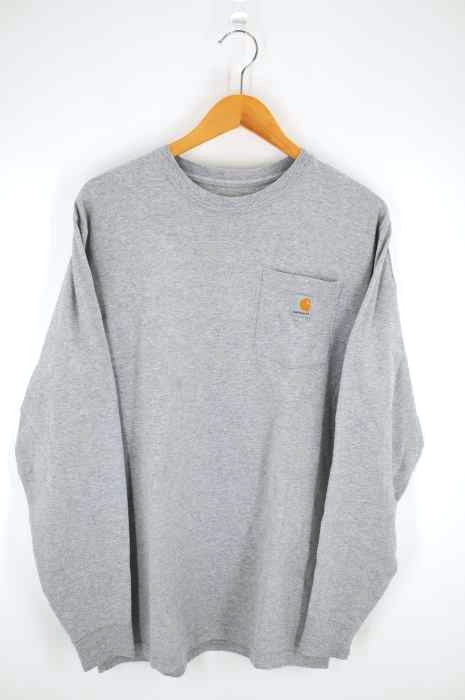 Carhartt（カーハート） L/S WORKWEAR POCKET TEE メンズ トップス