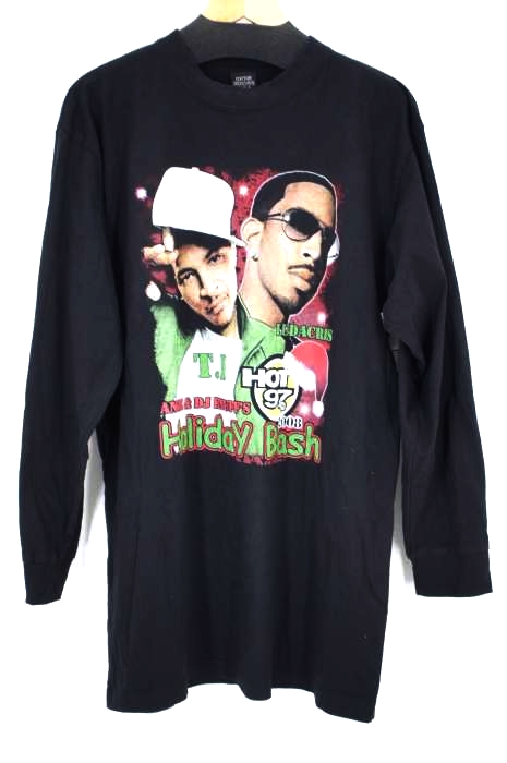 USED古着（ユーズドフルギ） COTTON HERITAGE HOLIDAY 2008 メンズ トップス