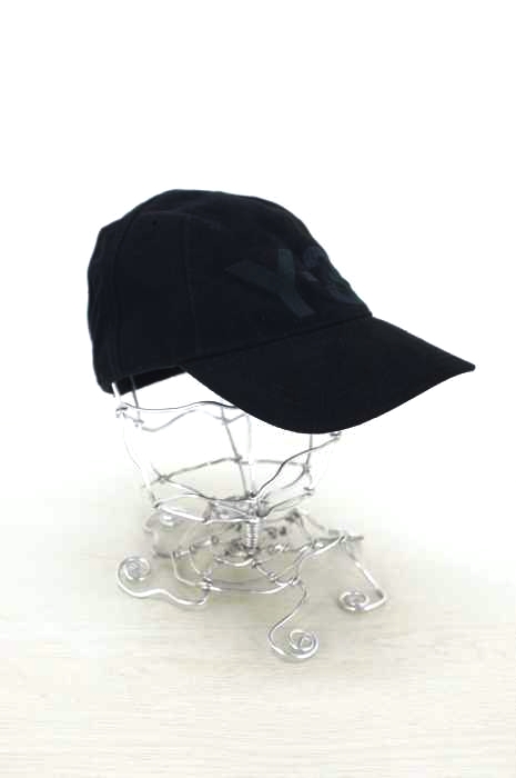 Y-3（ワイスリー） UNCONSTRUCTED CAP ロゴ刺繍キャップ メンズ 帽子