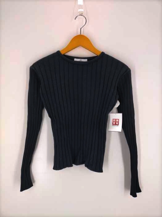 SLY(スライ) WIDE RIB LONG SLEEVE HG TOPS レディース トップス