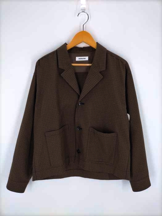 MONKEY TIME（モンキータイム） TR MINI CHECK CPO SHIRT メンズ トップス