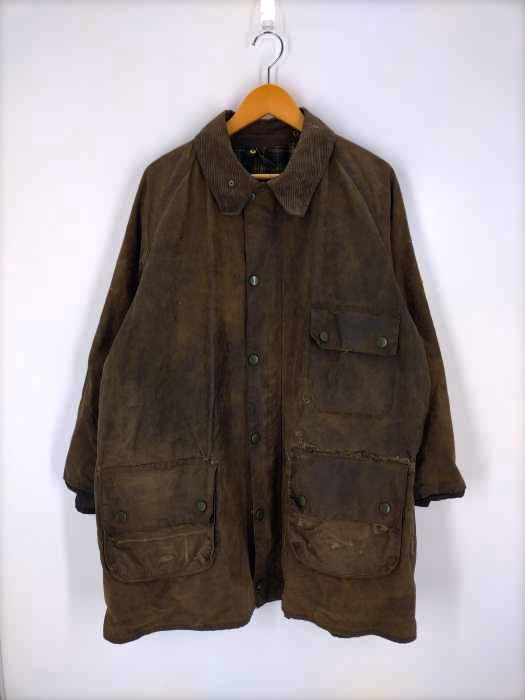 Barbour（バブアー） 70-80s 1ワラント イングランド製 SOLWAY ZIPPER メンズ アウター