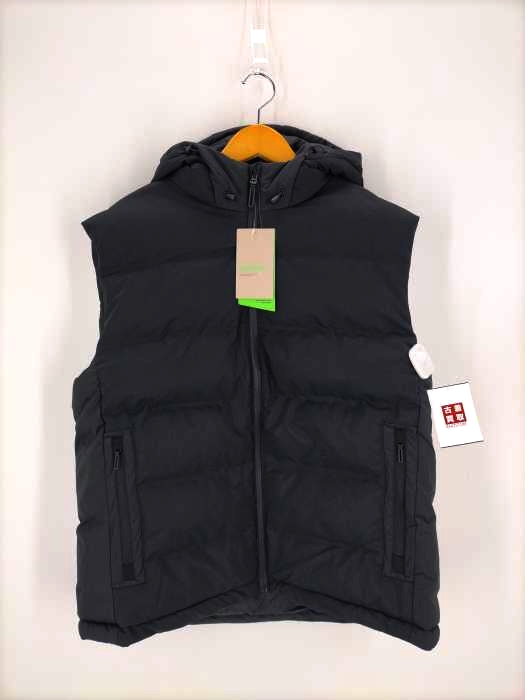 H&M(エイチアンドエム) 中綿フーディーベスト メンズ アウター