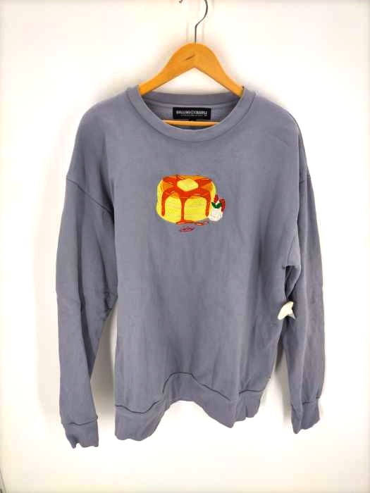 Rolling Cradle（ローリングクレイドル） 21AW パンケーキ NYPC CREWNECK メンズ トップス