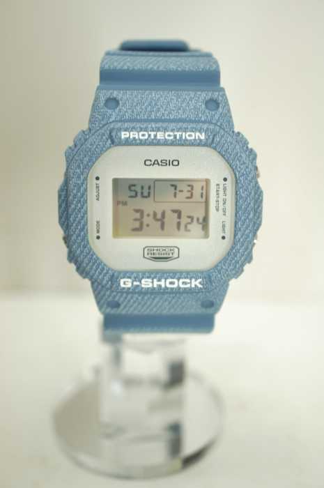 CASIO G-SHOCK (カシオジーショック) DW-5600DC デニムカラー 腕時計 メンズ ファッション雑貨