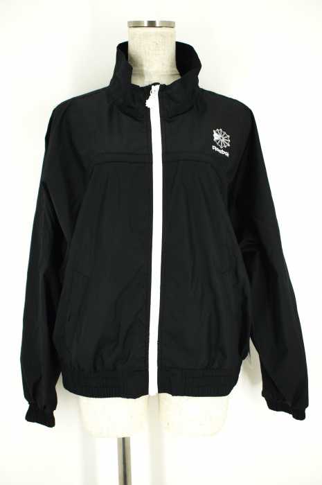 Reebok × Kastane () ジップアップブルゾン ウィンドブレーカー レディース トップス