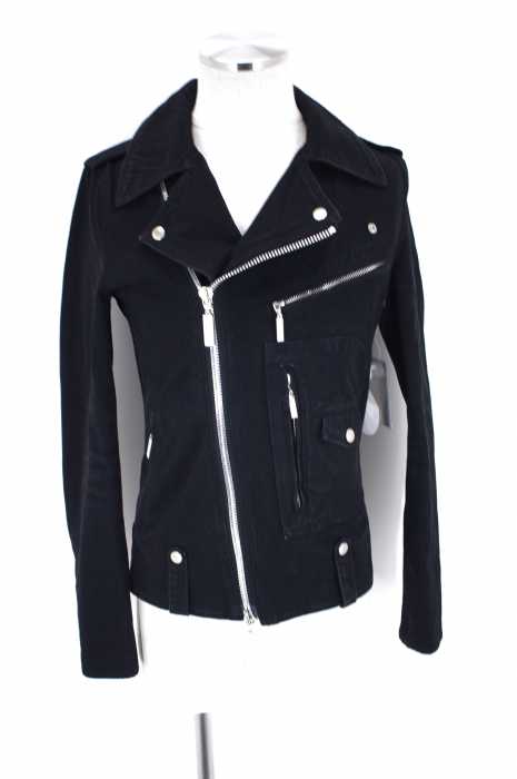 バックボーン革ジャン