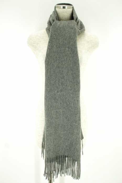 TWEEDMILL（ツイードミル） フリンジウールマフラー レディース ファッション雑貨