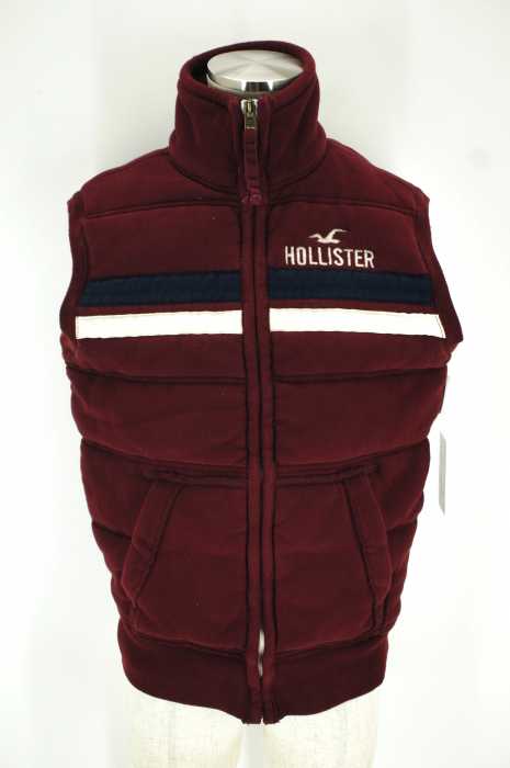 Hollister (ホリスター) 中綿ベスト メンズ アウター