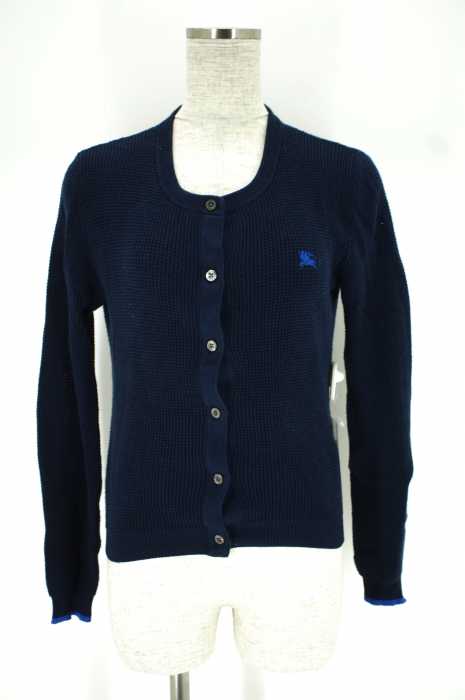 BURBERRY BLUE LABEL （バーバリーブルーレーベル） サーマルカーディガン レディース トップス