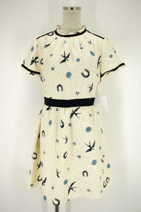 Mademoiselle TARA () 総柄ワンピース レディース ワンピース