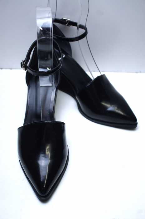 SLY （スライ） 17SS POINTED COMFY WEDGE PUMPS パンプス レディース シューズ