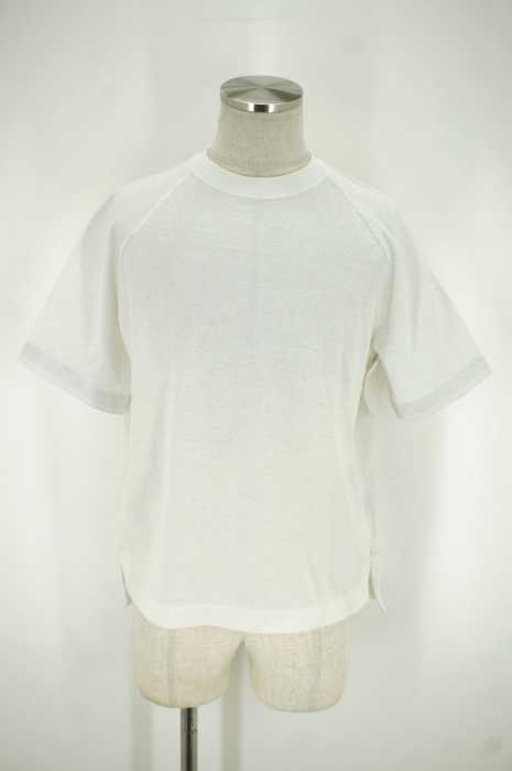 TOMORROWLAND （トゥモローランド） 14SS　裾ジップビッグシルエットTシャツ メンズ トップス