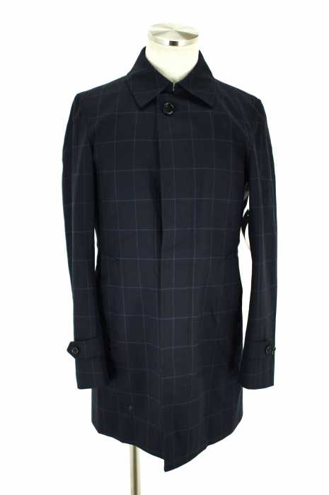 ships tailoring style （シップステイラーリングスタイル） シャドウチェック柄コート メンズ アウター