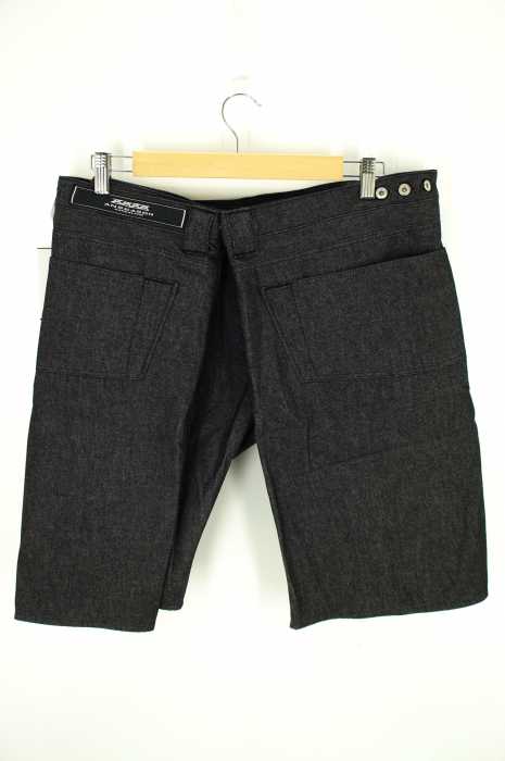 ANREALAGE （アンリアレイジ） 17SS デニム　ワイド　ハーフパンツ メンズ パンツ