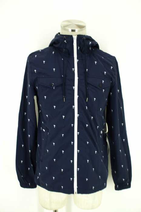 ZARA MAN （ザラマン） ナイロンジップアップパーカー メンズ アウター