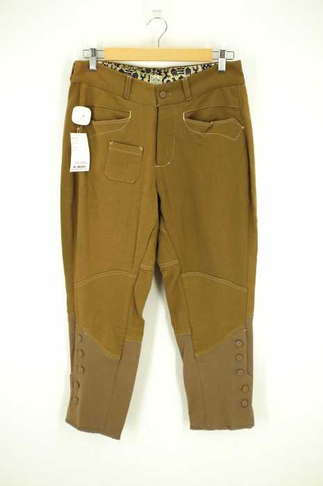yosyo (ヨーズヨー) 14AW C/LwashモールS　JP パンツ レディース パンツ
