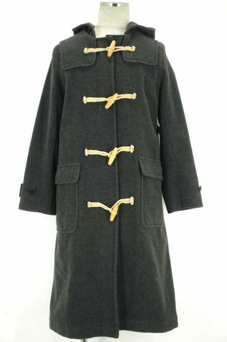 NICE CLAUP (ナイスクラップ) ロングダッフルコート レディース アウター