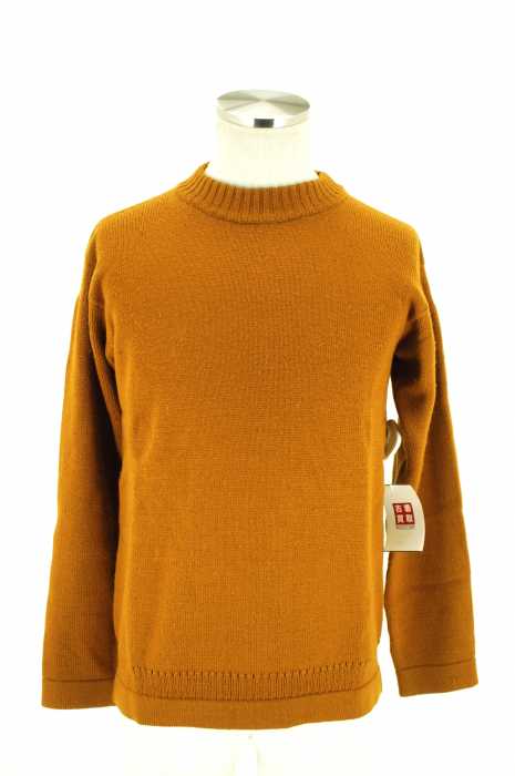 MARGARET HOWELL （マーガレットハウエル） 16AW クルーネックウールニットトップス メンズ トップス