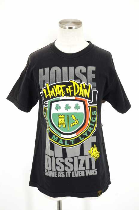 DISSIZIT (ディスイズイット) プリントTシャツ メンズ トップス