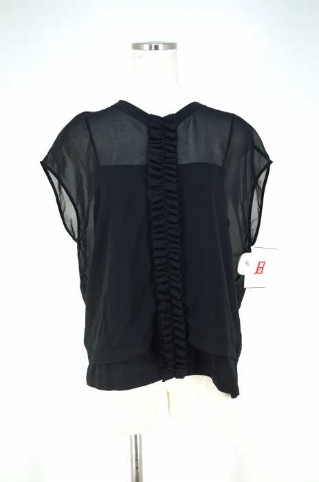 DOROTHEE SCHUMACHER (ドロシーシューマッハ) シルクノースリーブブラウス レディース トップス