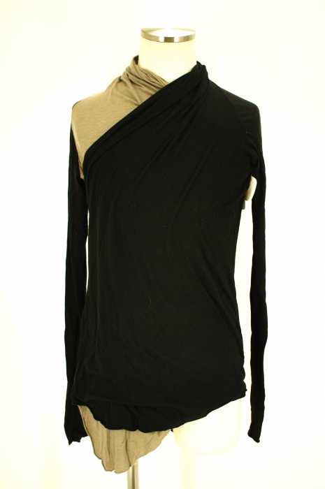 DAMIR DOMA (ダミールドーマ) レイヤードコットンカットソー メンズ トップス
