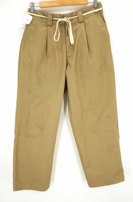 JOURNAL STANDARD relume （ジャーナルスタンダードレリューム） ドローコード付きチノパンツ メンズ パンツ