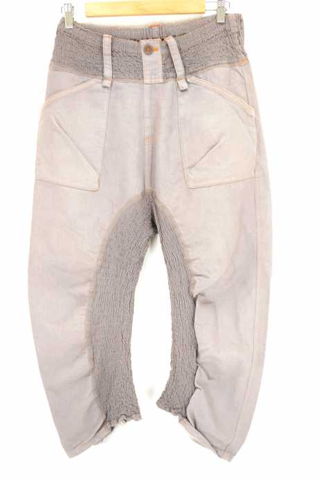 me ISSEY MIYAKE （ミー イッセイミヤケ） デニムサルエルパンツ レディース パンツ