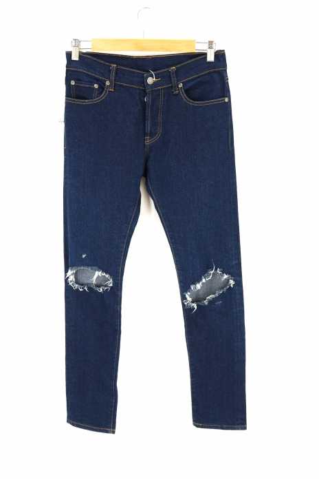 CHEAP MONDAY  （チープマンデー） ダメージ加工スキニーデニムパンツ レディース パンツ