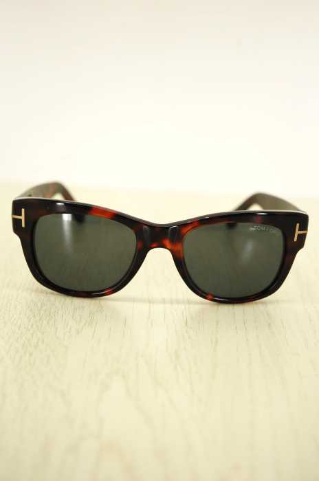 TOM FORD（トムフォード） TF58 Cary  ウェリントン型サングラス メンズ ファッション雑貨