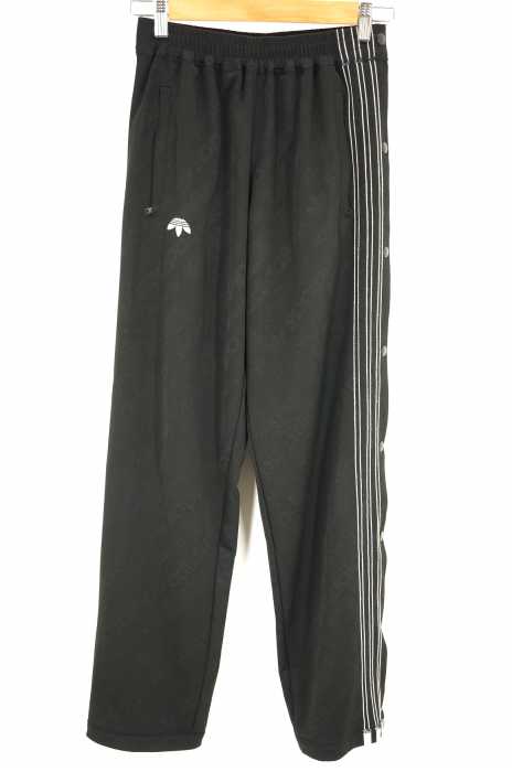 ADIDAS X ALEXANDER WANG (アディダス × アレキサンダーワン) サイドスナップボタントラックパンツ メンズ パンツ