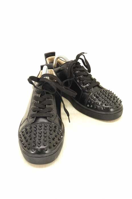 CHRISTIAN LOUBOUTIN（クリスチャンルブタン） LOUIS JUNIOR SPIKES FLAT スタッズ レッドソール メンズ シューズ