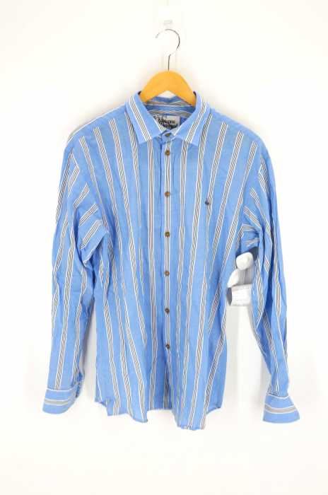 Vivienne Westwood MAN(ヴィヴィアンウエストウッドマン) ストライプ クラシックシャツ メンズ トップス