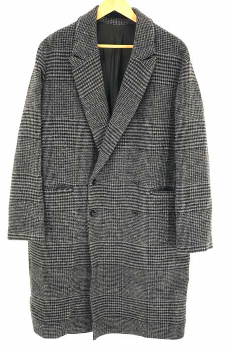 Steven Alan （スティーブンアラン） WORLD BASIC GLEN CHECK COAT メンズ アウター