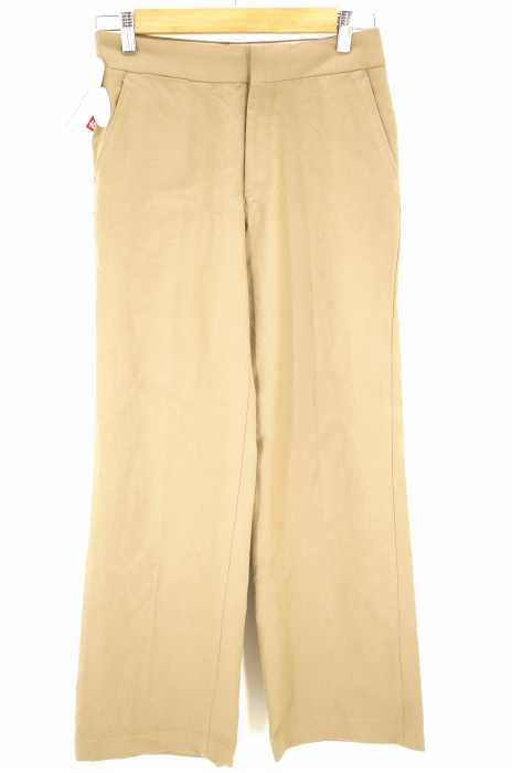 HYKE (ハイク) 15aw ウールスラックス レディース パンツ
