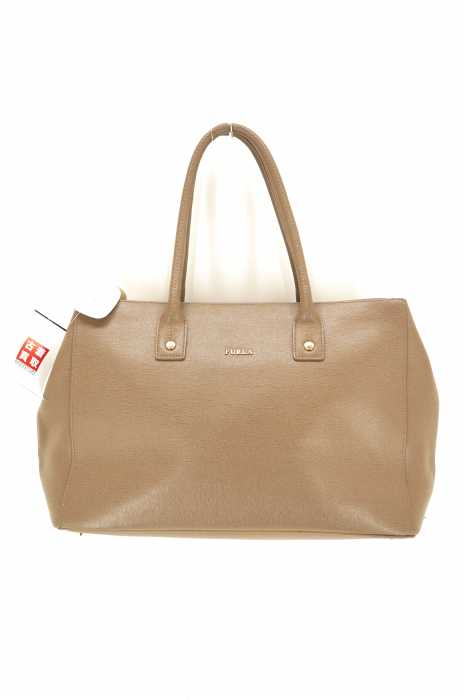 FURLA(フルラ) サフィアーノレザーハンドバッグ ダブルジップ レディース バッグ