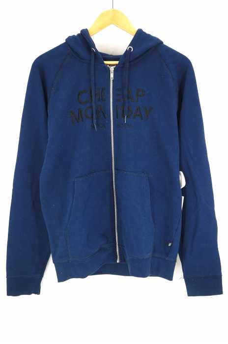 CHEAP MONDAY  （チープマンデー） LEON HOOD ジップパーカー メンズ トップス