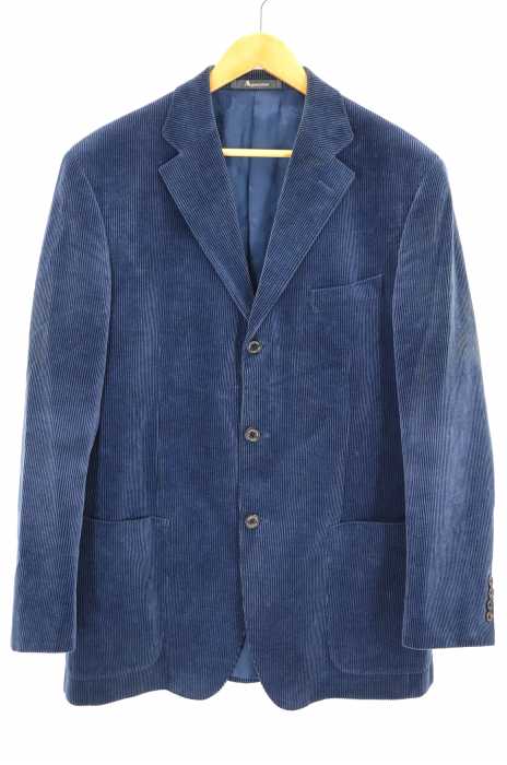 Aquascutum アクアスキュータム 3bコーデュロイジャケット メンズ アウター ブランド古着買取販売バズストア