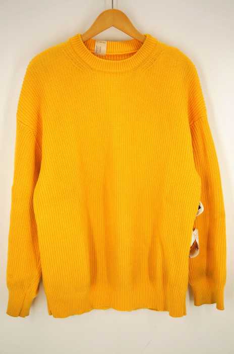 N.HOOLYWOOD （エヌハリウッド） COTTON COLOR KNIT コットンカラーニット メンズ トップス
