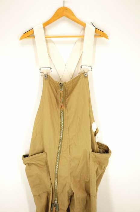 COMFY OUTDOOR GARMENT（コンフィーアウトドアガーメント） フロントジップオーバーオール メンズ オールインワン