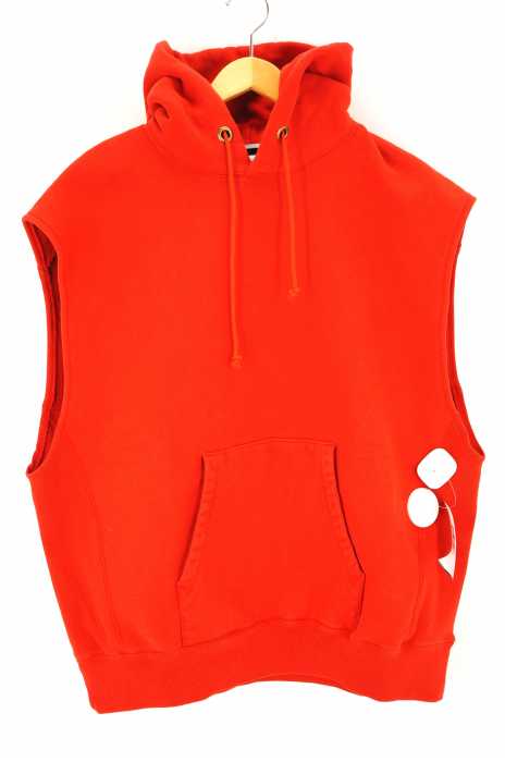 H BEAUTY&YOUTH（エイチ ビューティーアンドユース） 19SS  HEAVY SWEAT HOODIE NO SLEEVE スウェット メンズ トップス
