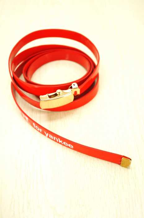 LONELY 論理 （ロンリー） BONTAN ENAMELBELT　エナメルベルト メンズ ファッション雑貨