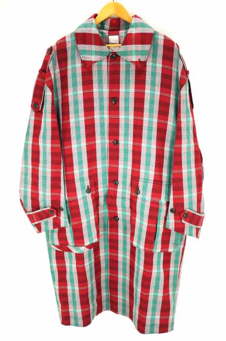 Name. （ネーム） 18SS 2WAYチェック柄コート メンズ アウター