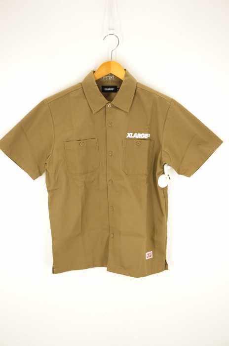 X-LARGE（エクストララージ） S/S OG WORK SHIRT メンズ トップス