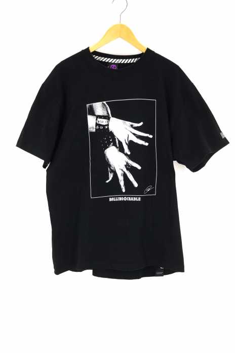 Rolling Cradle(ローリングクレイドル) SHINSUKE NAKAMURA プリントTシャツ メンズ トップス