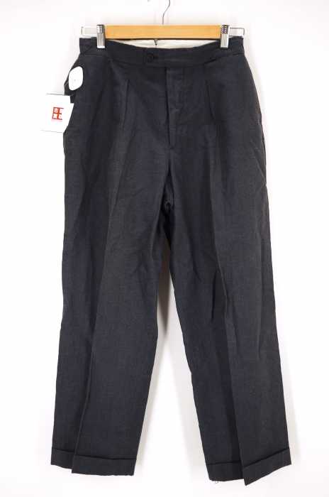 GBS trousers（ジービーエストラウザーズ） リネンウールスラックスパンツ メンズ パンツ